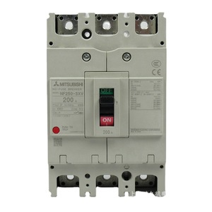 เบรกเกอร์แบบไม่มีฟิวส์ มิตซูบิชิ รุ่น NF125-CV 75A 3P ชนิด Thermal-Magnetic Trip Unit สำหรับป้องกันระบบจ่ายไฟ - Product Image 3