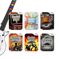 Kontroler Nirkabel Strap Produk Baru 2022 untuk Gitar PC/PS-3 Hero dan Rock Band, untuk Game Guitar Hero Rock Band