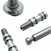 Pièces usinées de précision sur mesure à 5 axes CNC pour machines industrielles