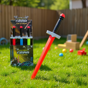 Épée lumineuse 65 cm avec lumières et sons pour les jeux d'enfants - Product Image 3