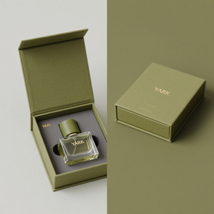 Flacon de parfum vide personnalisé de 30 ml, 50 ml, 100 ml avec boîte, emballage de parfum magnétique de luxe - Product Image 5