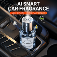 Diffuseur d'arômes intelligent pour voiture OEM ODM, diffuseur d'air électrique, machine à parfum, alimenté par USB, logo personnalisé, aromathérapie automobile
