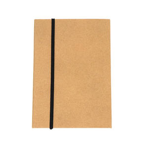 Regalo promocional logotipo personalizado cuaderno negro <span class=keywords><strong>barato</strong></span> A5 40 hojas forradas con juego de papelería - Product Image 4