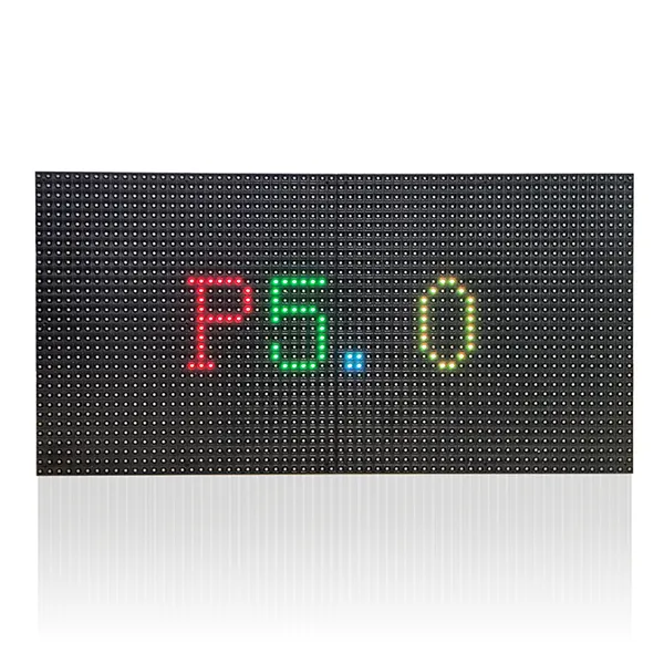 Directo de fábrica HD SMD módulo LED P4 P5 pantalla led a todo color 320x160mm panel LED de alto brillo