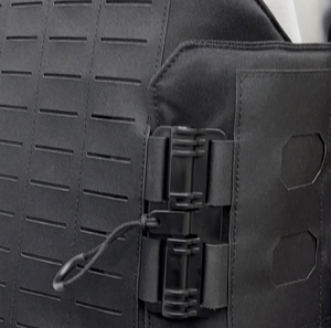 ستوردي أرمور معدات البدلة التكتيكية المخصصة معدات غابة التمويه الرقمية التمويه قطع الليزر صفيحة رخوة الناقل سترة تكتيكية - Product Image 5