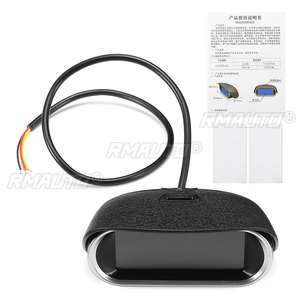 Tachymètre numérique universel pour voiture, moto et bateau, avec affichage LCD, 50-9999 tr/min, compteur d'heures, pour essence et diesel - Product Image 4