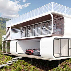 Carter 2 piani di lusso intelligente Pod acciaio cabina prefabbricata contenitore di lusso a <span class=keywords><strong>casa</strong></span> <span class=keywords><strong>per</strong></span> la Villa dell'hotel o uso dell'appartamento - Product Image 1