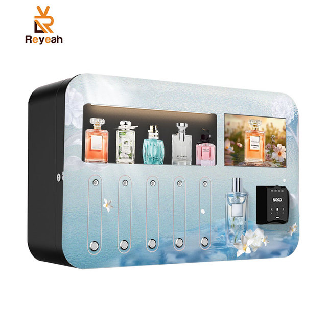 Unmanned Self-service Wall Mounted Perfume Vending Machine Touch Screen Small Perfume Spraying Vending Machine