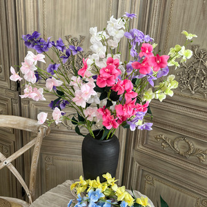 Flores Artificiales de Seda Mixta para Decoraciones de Bodas y Exhibiciones de Eventos - Product Image 1
