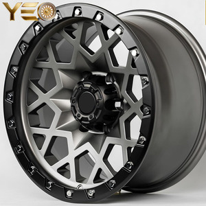 Yeo ล้อบีดล็อคแต่งแบบเว้าสำหรับรถกระบะ ATV UTV 5X114.3 6X139.7 15 16 17 18 19 20 21 22 23 <span class=keywords><strong>24</strong></span> - Product Image 3