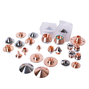 Buse <span class=keywords><strong>laser</strong></span> TNN <span class=keywords><strong>LASER</strong></span> <span class=keywords><strong>AMADA</strong></span> pour tête de machine de découpe <span class=keywords><strong>laser</strong></span> de fibres métalliques, buse de découpe <span class=keywords><strong>laser</strong></span> simple ou double couche - Product Image 4