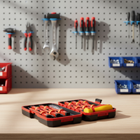 Kit d'outils de maintenance électrique haute tension 13-en-1 le plus vendu – Jeu de tournevis multifonctionnel isolé