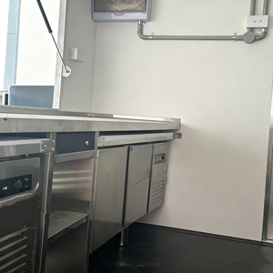 Camión de Comida Móvil Multifuncional de Acero Inoxidable VIC, Servicio de Dulces, Totalmente Equipado, Remolque de Comida Rápida con Doner Kebab, Cocina Completa - Product Image 6