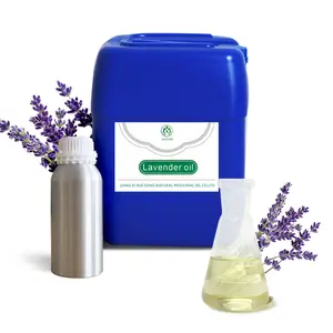 Camomilla di rosa lavanda organica di Tea Tree 100% olio essenziale naturale puro 1 litro gallone olio solubile essenza di lavanda