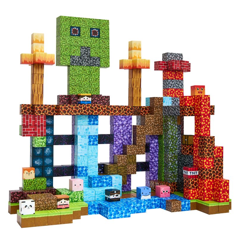 Winchoice Magnetic Cube Magnetic Blocks Set