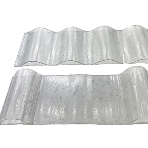 Feuille Ondulée De <span class=keywords><strong>Polycarbonate</strong></span>. Panneau De <span class=keywords><strong>Toiture</strong></span> En Plastique Tuile Transparente, panneau solaire Transparent - Product Image 6