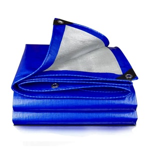 <span class=keywords><strong>Bâche</strong></span> en PE tissée robuste et respirante, imperméable et anti-UV, <span class=keywords><strong>pour</strong></span> camion, tente, camping, bateau, <span class=keywords><strong>piscine</strong></span> - Product Image 4