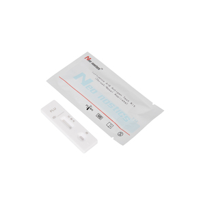 Kit de test rapide d'antigène de la grippe A+B à haute précision, vente chaude, ISO 13485, pour la gorge/le nez/l'aspiration - Product Image 4