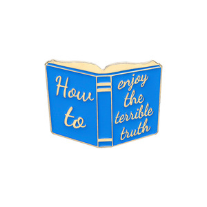 Hot Sale Custom Alta Qualidade Rainbow Pencil Pen Book Design Hard Soft Esmalte Gold Plating Broche Pins Emblemas para Presente de Lembrança - Product Image 5