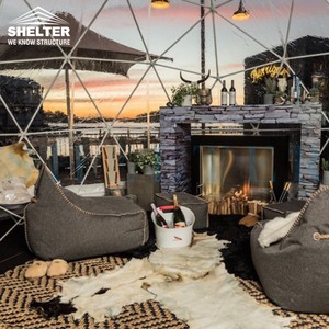 Ofrecemos el geodomo con el servicio de diseño y construcción de proyectos para Glamping - Product Image 2