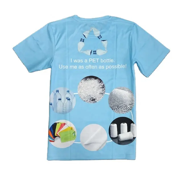カスタマイズ高品質グラフィックシャツOEMリサイクルスポーツTシャツデザイン持続可能なアパレル