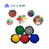 Fabricant de pigments d'oxyde de fer fournissant de la poudre de couleur d'oxyde de fer pour le ciment, la terrasse, le béton, la peinture et les revêtements