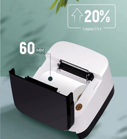 Pabrik Tiongkok harga rendah usb bt android ios mac xprinter mini xp-58iih 58mm penerimaan pos printer termal