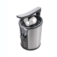 Presse-agrumes CAFULONG 100w, presse-agrumes électrique, citron, lime, orange, acier inoxydable, presse-agrumes automatique, machine à jus d'orange
