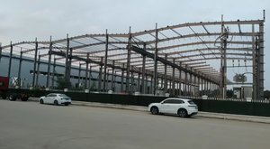 Nhà kho thép tiền chế hiệu quả chi phí cho nhà máy sản xuất Trung Quốc với kết nối bu lông dễ dàng xây dựng tại guyana - Product Image 5