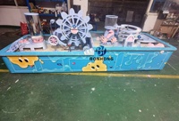 Table d'eau interactive de qualité supérieure Bonhong pour enfants, jeu scientifique aquatique, équipement de parc aquatique pour aire de jeux aquatique pour enfants