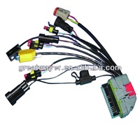 ECU 64 Way pemegang Sekring 20 AMP otomotif kawat Harness