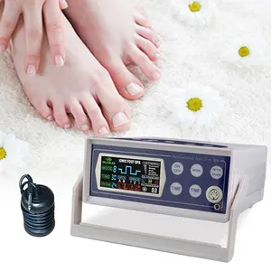 Máquina de desintoxicação iônica para pés, instrumentos de spa detox para pés