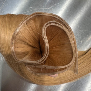 ต่อผมแบบเส้นรีมี่ ยี่ห้อ Genius Weft แบบเจาะรู ติดตั้งง่าย ขายส่ง - Product Image 2