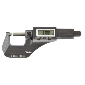 Carbide Contact Digital <b>Micrometer</b> for Accurate Measurements - Product Image 1