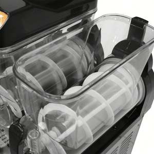Slush Machine 3 Tanques 15L * 3 Bebida congelada 1200W Uso comercial - Product Image 5