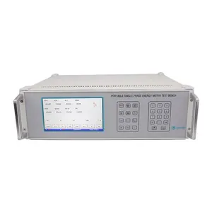 0.02% high precision Energy meter test bench GF102, Single phase Automatic Electricity KWH Watt hour meter field calibration set