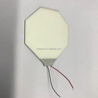 TN personnalisé 6 chiffres 7 segments écran LCD fond noir texte blanc affichage industriel Instrument Segment Code pour Code