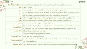 Venta al por mayor <span class=keywords><strong>baratos</strong></span> grandes bolsas de yute con logotipos personalizados de moda vestido estilo cesta bolsas - Product Image 5