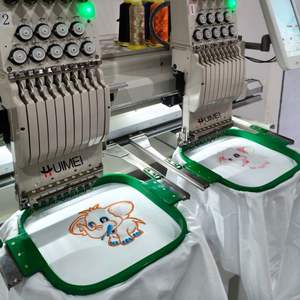 Multi Head mesin bordir Industri jarum 9/12/15 operasi otomatis terkomputerisasi - Product Image 5