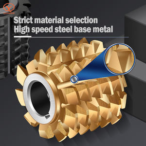 Qiye M0.5-M22 <strong>Gear</strong> <strong>Cutting</strong> <strong>Tools</strong> <strong>Gear</strong> Hob Cutter Module <strong>Gear</strong> Hob - Product Image 3