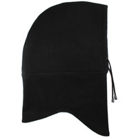 Cagoule d'hiver en polaire Masque intégral pour moto Cyclisme Capuche thermique Bouclier Chapeau de sport Ski Bicyclette Snowboard