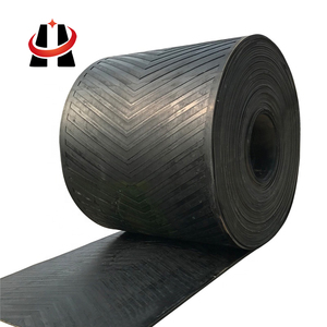Bande transporteuse à crampons <span class=keywords><strong>pour</strong></span> transport en pente, design antidérapant à haute adhérence - Product Image 1