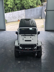Carpa de Techo Rígida <span class=keywords><strong>para</strong></span> Verano <span class=keywords><strong>para</strong></span> <span class=keywords><strong>Jeep</strong></span> Wrangler, Camioneta de Aluminio con Características <span class=keywords><strong>para</strong></span> Cada Estación - Product Image 4