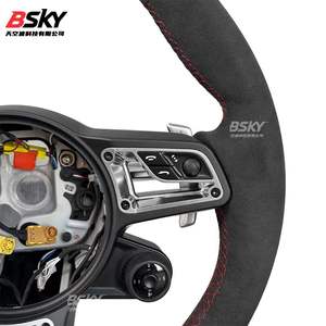 Adaptateur de volant en daim <span class=keywords><strong>SC</strong></span> pour <span class=keywords><strong>Porsche</strong></span>, compatible avec les modèles 718, 991, <span class=keywords><strong>911</strong></span>, 992, Panamera, Cayenne, Cayman, vente directe d'usine. - Product Image 5