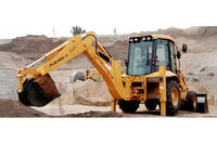Chargeuse-pelleteuse haute performance FLB468-II LOVOL avec joystick hydraulique, tracteur 4x4, chargeuse-pelleteuse avec bras télescopique