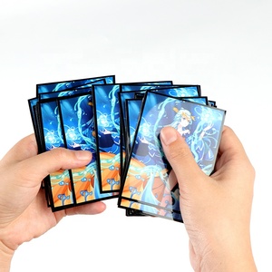 HENWEI la diosa del mar Tetis Tarjeta de <span class=keywords><strong>imagen</strong></span> mangas para tarjetas estándar MTG TARJETA DE <span class=keywords><strong>Pokemon</strong></span> mangas - Product Image 4