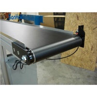 Rouleau électrique en acier au carbone à faible bruit et à haute efficacité de transmission, vitesse de 1,0 m/s à 181,8 m/s, pour machine de convoyage