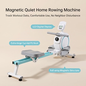 Máquina de <span class=keywords><strong>Remo</strong></span> Magnética Silenciosa <span class=keywords><strong>para</strong></span> Fitness, Ahorra Espacio, Multifuncional, <span class=keywords><strong>para</strong></span> Gimnasio y Hogar - Product Image 4