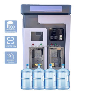 Distributeur automatique d'eau à code QR, carte de crédit, carte IC, double sortie, adapté aux écoles, parcs, communautés, etc. - Product Image 1