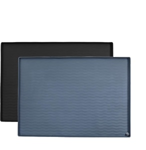 22'' X 34'' Eco-Friendly Modern Under-Sink Waterproof <b>Silicone</b> Drip Tray Kitchen Bathroom Cabinet Protector <b>Mats</b> Pads Hotels - Product Image 1